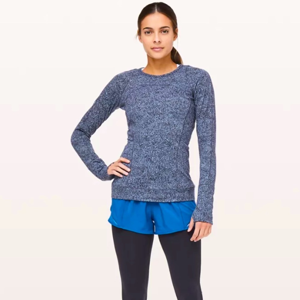 Lululemon Cypress Kiss Long Sleeve Tope/Sweater EUC Size 8